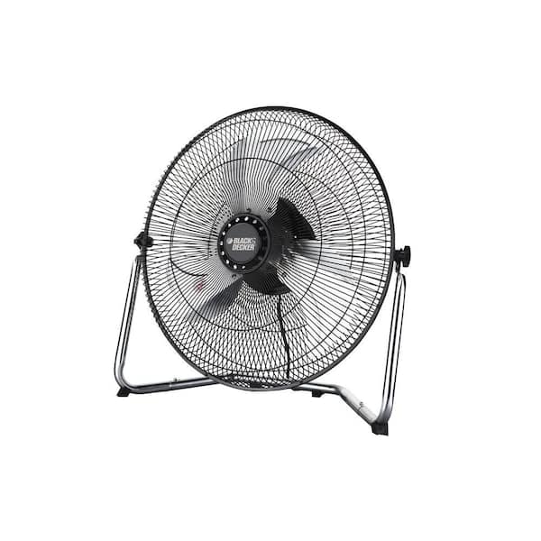 BLACK+DECKER 18 in. High Velocity Floor Fan