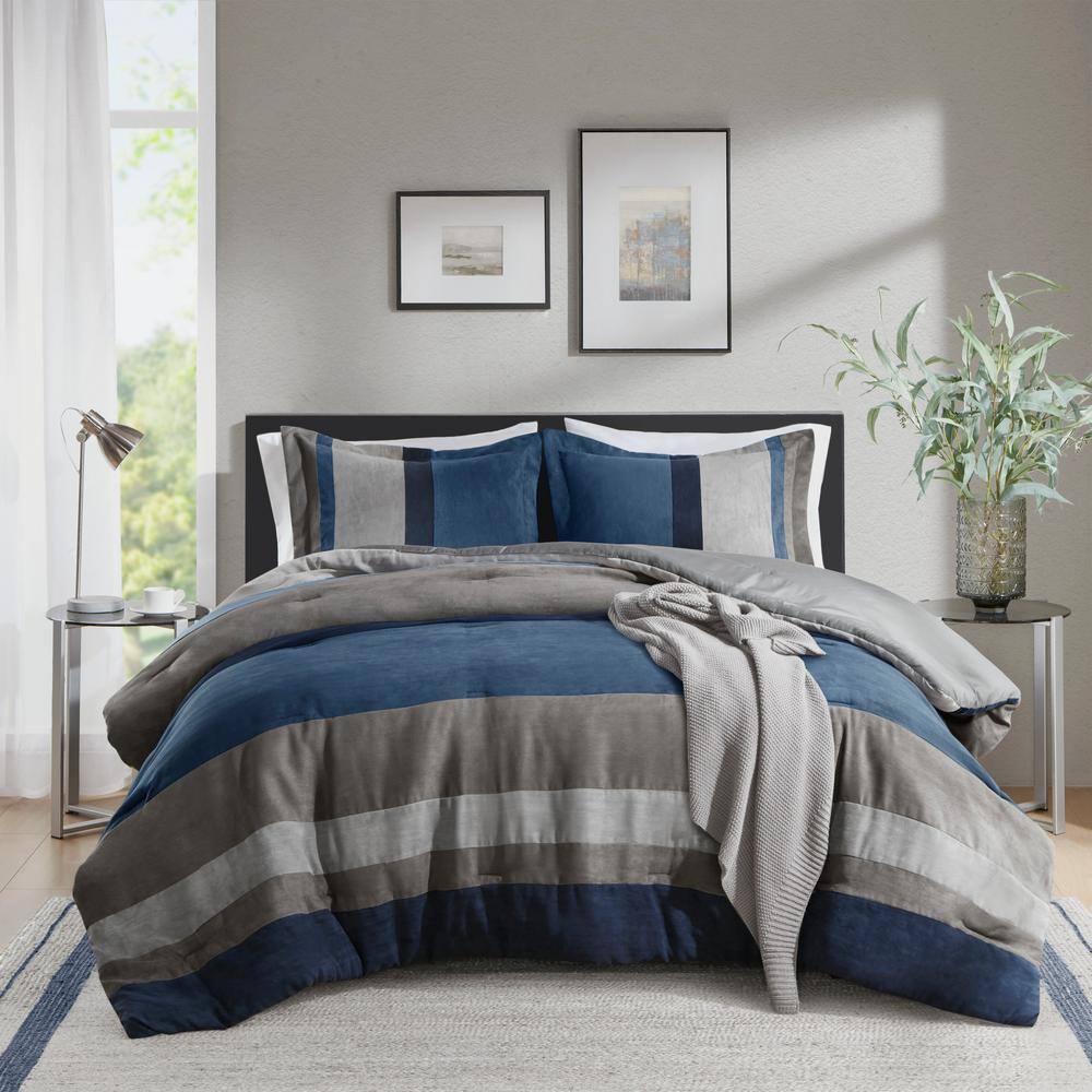 Fashion Threshold Classic Stripe Comforter Set