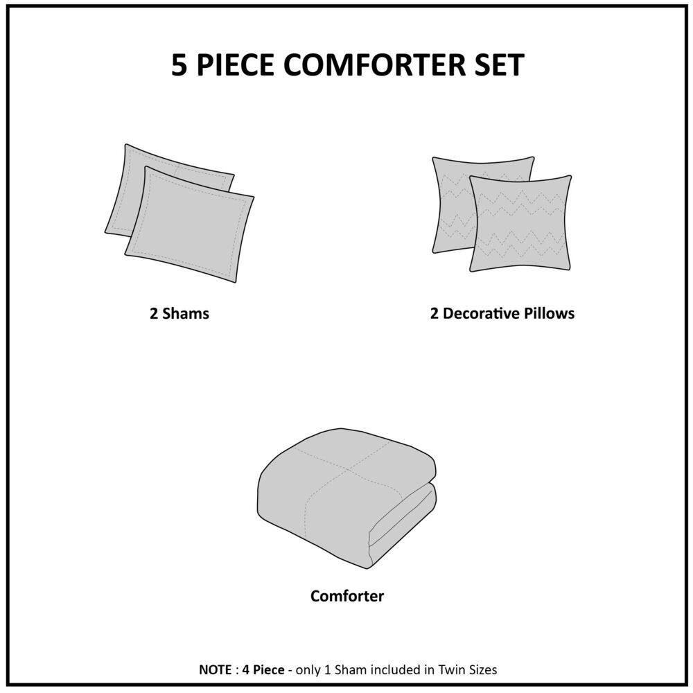 Lola Unicorn Cotton Comforter Set