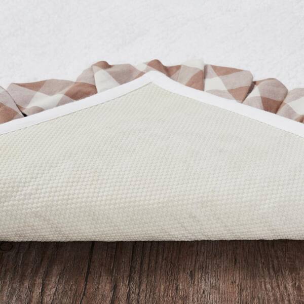 Bath Bliss 7 in. x 11 in. Foam Bath Pillow 9825 - The Home Depot