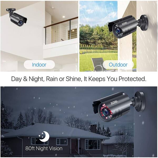 wired bullet camera