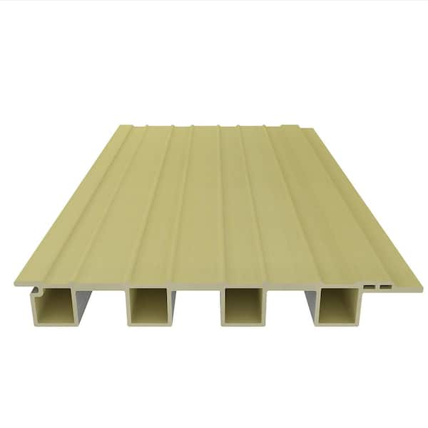 NewTechWood Walls 7/8 in. x 6-11/16 in. x 10 ft. Tall Raised