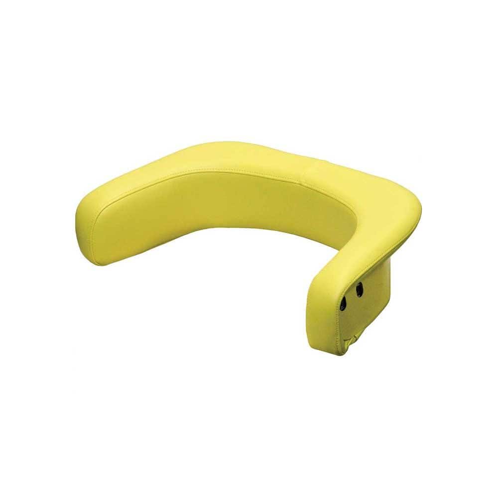 John Deere 4010 Large Backrest Cushion : Yellow Vinyl price history on PriceWatchPro