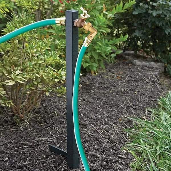 50 Ft Stainless Steel Garden Hose – Flexible Metal Hose With 10-Function Nozzle & Leak-Proof Connectors