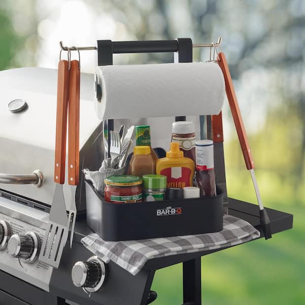 Grill Caddy Grill Accessories Beer Caddy BBQ Gift Smores Caddy BBQ Grill Set  