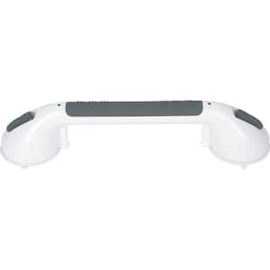 16 in. L x 16 in. Grab Bar in white