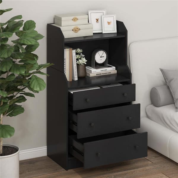Drawer Chest ドロワーチェスト Costway 7-Drawer Wood Bedroom Furniture Storage Dresser