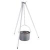 YIYIBYUS 47.2 in. Tall Black Outdoor Camping Lantern Tripod