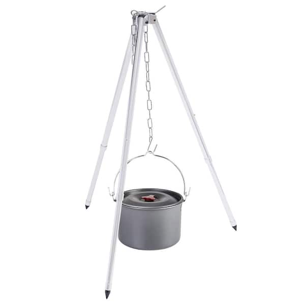 Lodge 43.5 In. Camp Tripod with Chain