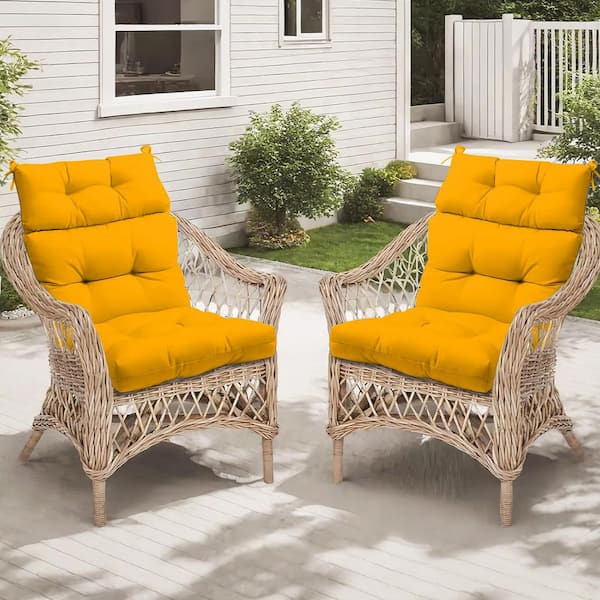 Garden Furniture Home Depot Outdoor Dining Chair Cushions YLLN 44
