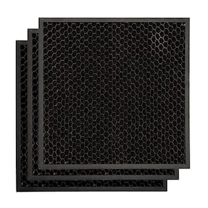 AS-ACF Air Carbon Filters for Water Damage Restoration Air Purifiers (3-Pack)