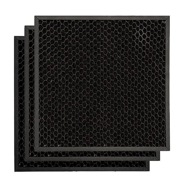 AS-ACF Air Carbon Filters for Water Damage Restoration Air Purifiers (3-Pack)