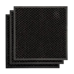 AS-ACF Air Carbon Filters for Water Damage Restoration Air Purifiers (3-Pack)