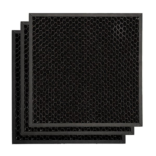 B-Air AS-ACF Air Carbon Filters for Water Damage Restoration Air Purifiers (3-Pack)