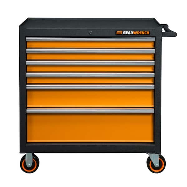 GEARWRENCH 36 in. 6-Drawer GSX Series Rolling Tool Cabinet