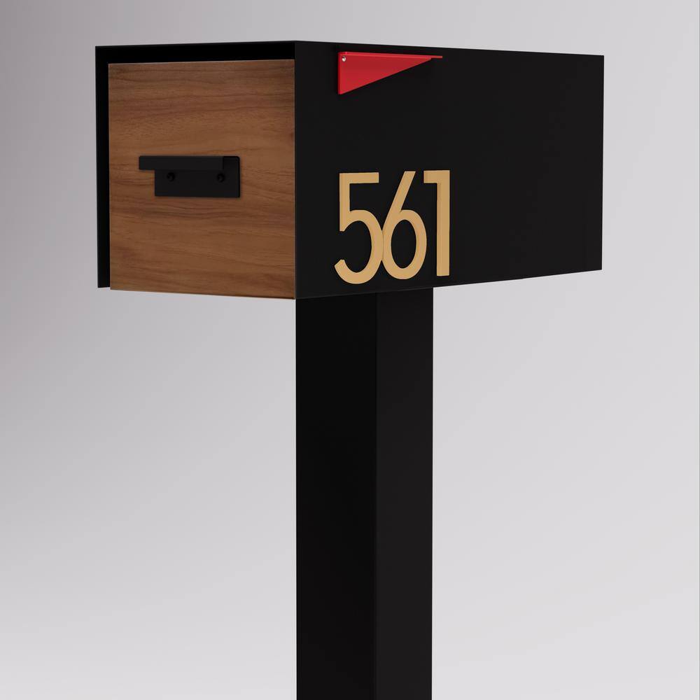 Have a question about Malone Post Mounted Mailbox with Sublimated Wood ...