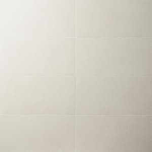 Technique White 12 in. x 24 in. Textured Porcelain Floor and Wall Tile (9.68 sq. ft./Case)