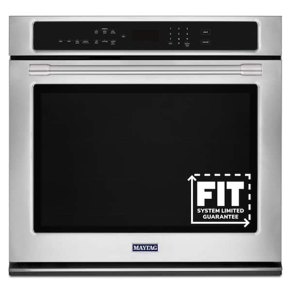 30 in. Single Electric Wall Oven with True Convection in Fingerprint Resistant Stainless Steel
