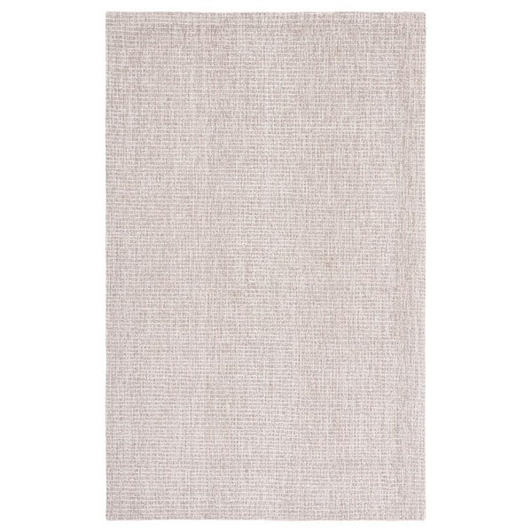 SAFAVIEH Abstract Ivory/Gray 2 ft. x 4 ft. Speckled Area Rug