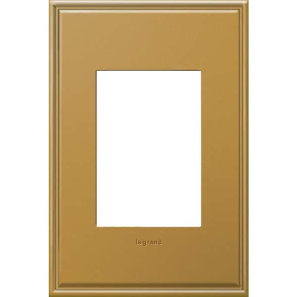 Legrand adorne 1 Gang Plus Decorator/Rocker Wall Plate, Antique Bronze (1-Pack)