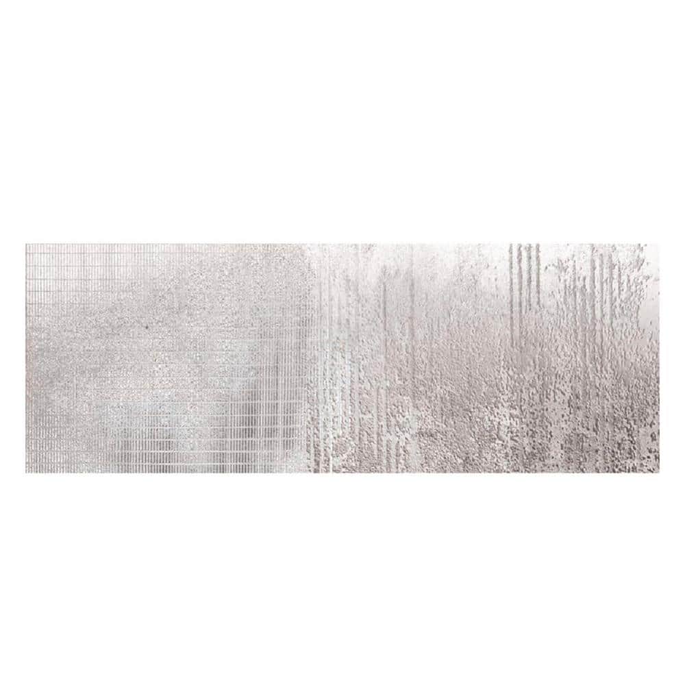 Saga 11.4 in. x 39.3 in. Gray Ceramic Matte Floor and Wall Tile (6.24 sq. ft./case) 2-Pack price history on PriceWatchPro