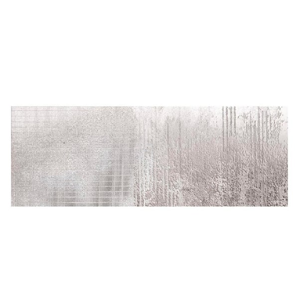 Apollo Tile Saga 11.4 in. x 39.3 in. Gray Ceramic Matte Floor and Wall Tile (6.24 sq. ft./case) 2-Pack