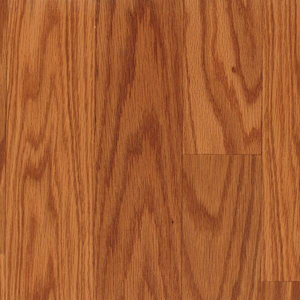 Mohawk Auburn Oak 3-Strip 8 mm Thick x 7-1/2 in. Wide x 47-1/4 in. Length Laminate Flooring (17.18 sq. ft. / case)