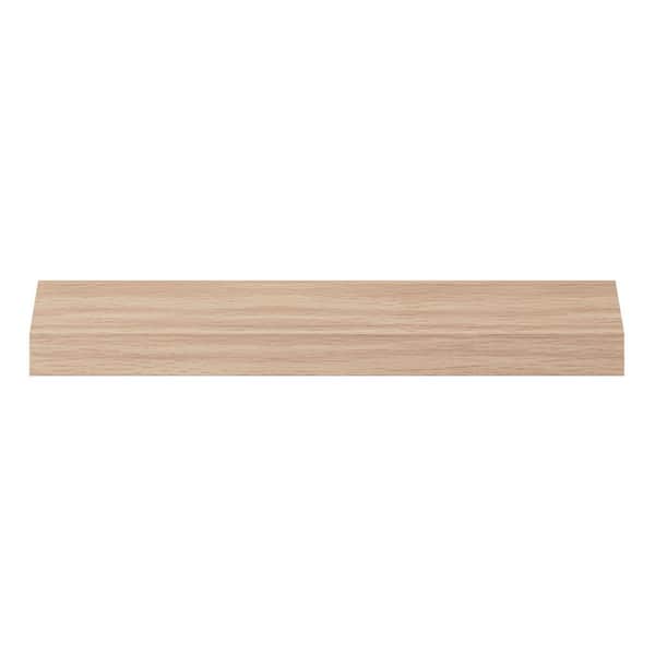 Ekena Millwork WM75 0.56 in. D x 1.63 in. W x 96 in. L Wood Red Oak Crown Moulding