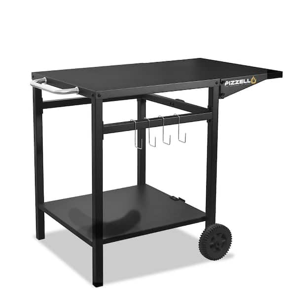NINJA Woodfire Collapsible Outdoor Grill Cart Stand XSKSTAND - The Home  Depot