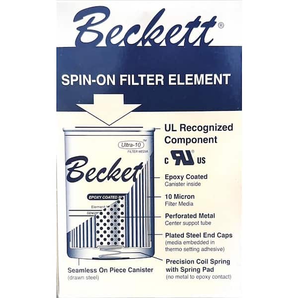 BECKETT Replacement Filter for F-100 Fuel Oil Filtration BECKETT Replacement Filter for F-100 Fuel Oil Filtration