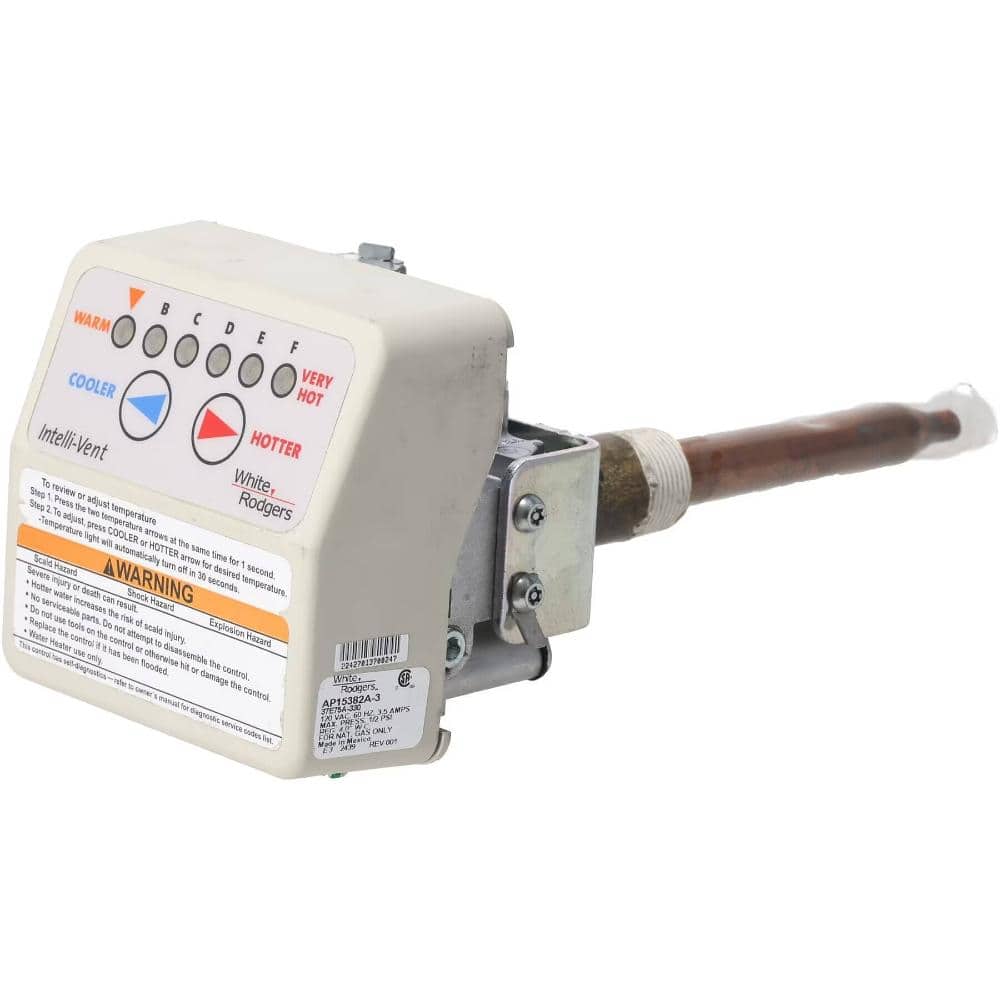 Gas Control (Thermostat) - Ng AP15382A-3 price history on PriceWatchPro