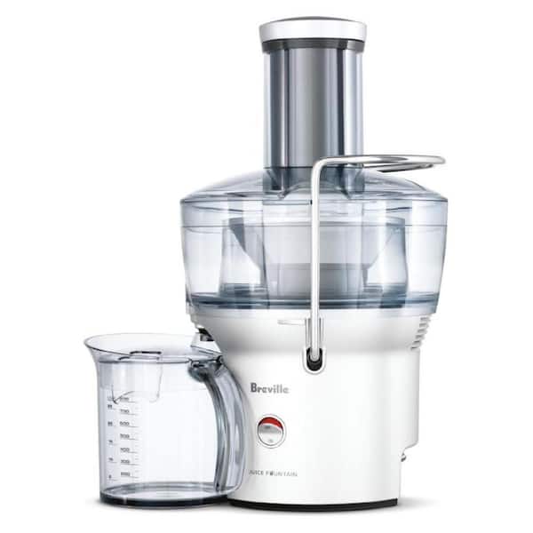 25 oz. Juice Fountain Compact Centrifugal Machine Stainless Steel in Silver