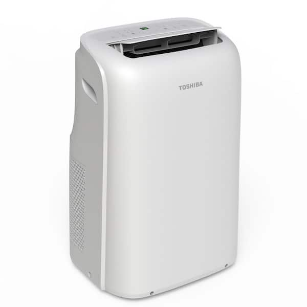 Reviews For Toshiba 8 000 Btu 6 000 Btu Doe 115 Volt Portable Ac With Dehumidifier Function And Remote Control In White Rac Pd0811cru The Home Depot