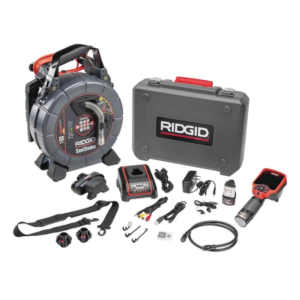 RIDGID SeeSnake Sewer Camera Micro Reel Complete Set W Locator and CA350  Monitor at Rs 180000 in New Delhi