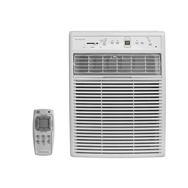 Frigidaire 10 000 Btu 115 Volt Room Window Air Conditioner With Full Function Remote Control Ffrs1022r1 The Home Depot