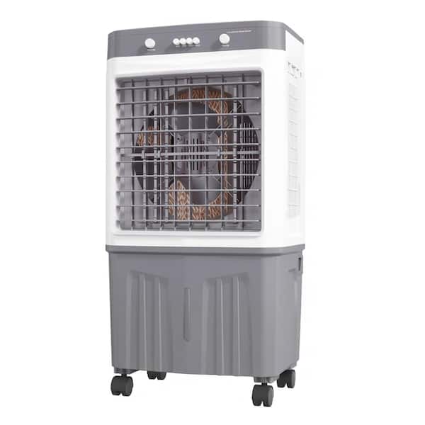 FUFU&GAGA Portable Swamp Cooler 700 CFM 3-Speed Portable