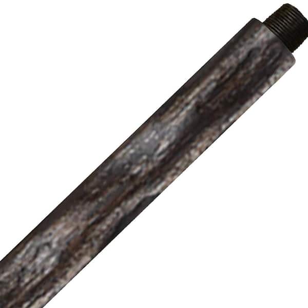 Savoy House 12 in. Champagne Mist with Coconut Shell Indoor Ceiling Fan Extension Downrod