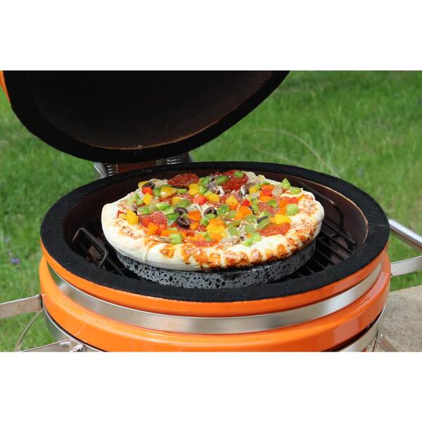 vision grill heat deflector