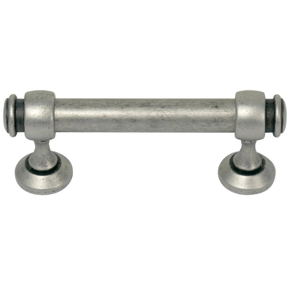 Balance 3 in. Center-to-Center Distressed Pewter Bar Pull Cabinet Pull price history on PriceWatchPro