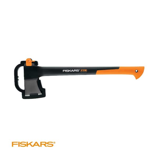 Fiskars X15 Chopping Axe with 23 in. Shock-absorbing Handle