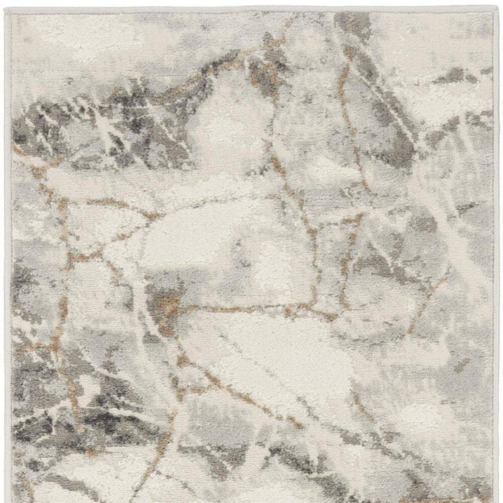 2 X 8 Gray Abstract Washable Area Rug RunnerRug price history on PriceWatchPro
