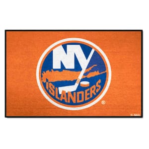 New York Islanders Starter Mat Accent Rug - 19in. x 30in.