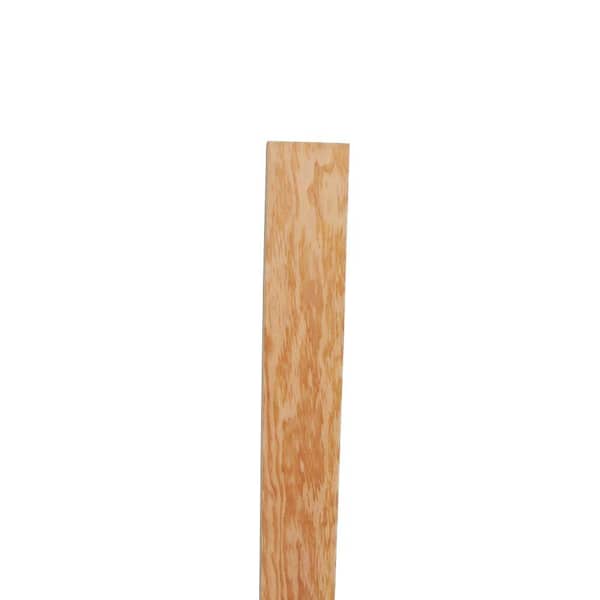 Unbranded 1 in. x 6 in. x 12 ft. Clear Douglas Fir Board