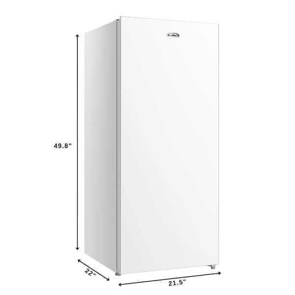 Koolmore 7 cu. ft. Convertible Upright Manual Defrost Freezer