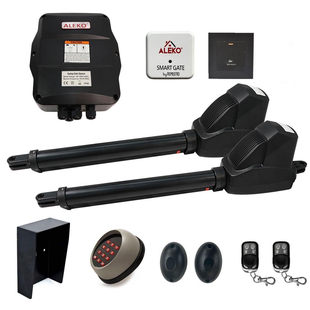 ALEKO Smart Dual Swing Gate Operator - AS1200 AC/DC - Accessory