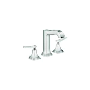 Metropol Classic 8 in. Widespread 2-Handle Bathroom Faucet in Chrome