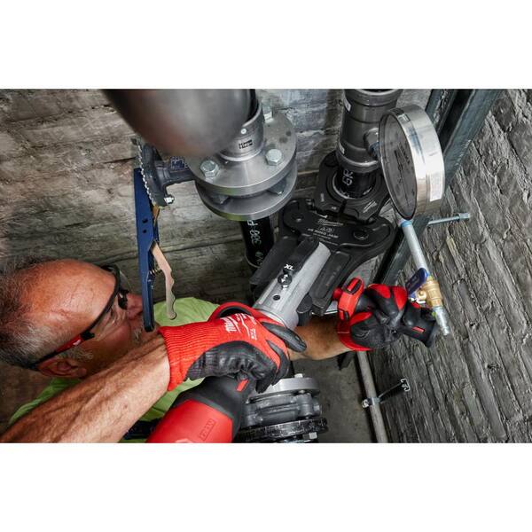 Milwaukee X6 Ring Jaw for M18 FORCE LOGIC Long Throw Press Tool 49