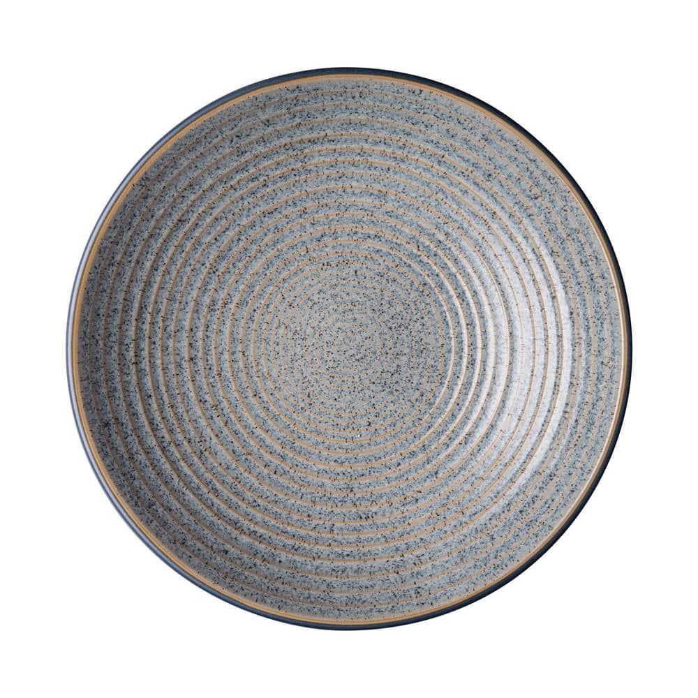 Denby Studio Grey Ceramic Round Serving Bowl
