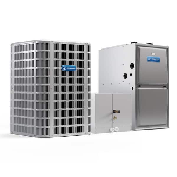 MRCOOL Signature Series MX 3-Ton 36,000 BTU 16 SEER Split System A/C with Downflow 70,000 BTU 95% AFUE Gas Furnace, Coil & TXV
