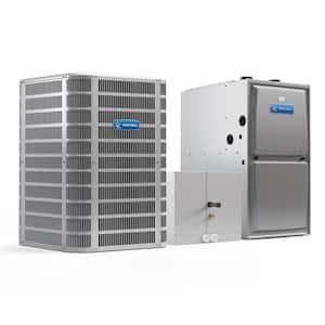 3.5 Ton 40,000 BTU up to 16 SEER Upflow Split System Air Conditioner with 90,000 BTU 95% AFUE Gas Furnace